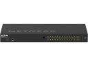 NETGEAR GSM4230P-100AJS ProAV向けPoE+対応 (300W) 1Gポート×26 SFPスロット×4 フルマネージスイッチ