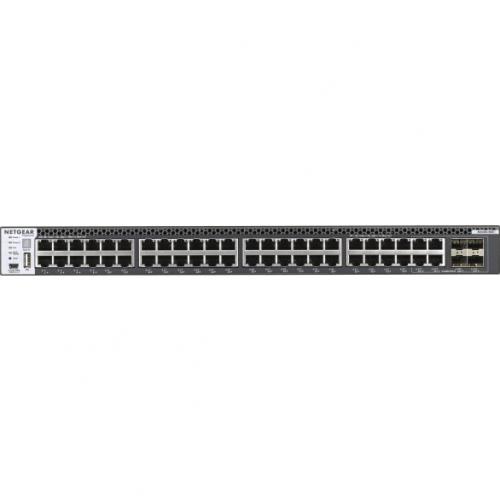 NETGEAR XSM4348CS-100AJS M4300-48X 10GBASE-T 48ݡ + 10G SFP+ 4å Layer3ޥ͡åʥå֥