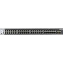 NETGEAR XSM4348CS-100AJS M4300-48X 10GBASE-T 48ポート + 10G SFP+ 4スロット Layer3マネージスイ...
