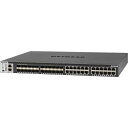 NETGEAR XSM4348S-100AJS M4300-24X24F 10GBASE-T 24ポート + 10G SFP+ 24スロット Layer3マネー...