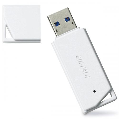 BUFFALO RUF3-K32GB-WH USB3.1Gen1/USB3.0б USB꡼ Х塼ǥ 32GB ۥ磻