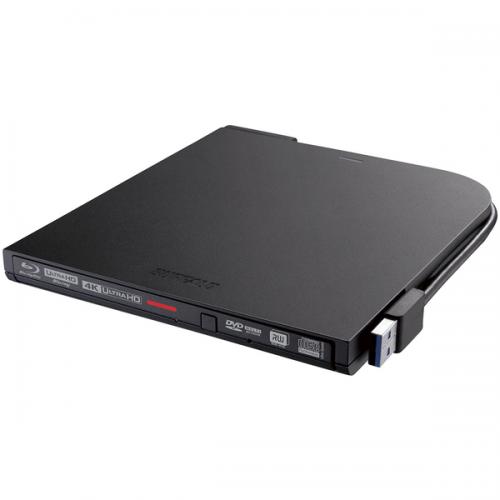 BUFFALO BRUHD-PU3-BK Ultra HD Blu-rayΉ USB3.0p|[^uu[ChCu X^Cv Windows/MacΉ WindowspҏWEĐ\tgEFA USB Type-CϊP[ut ubN