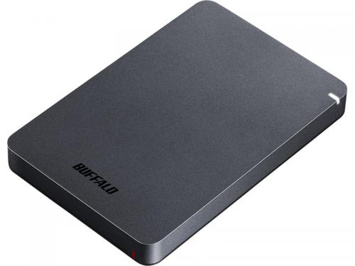 BUFFALO HD-PGF1.0U3-BKA USB3.1 Gen.1 対応 耐衝撃ポータブルHDD 1TB ブラック