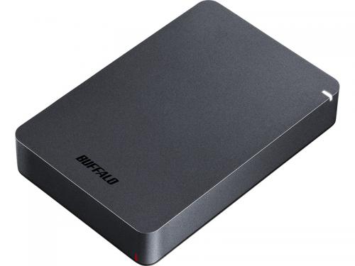 BUFFALO HD-PGF4.0U3-GBKA USB3.1 Gen.1 対応 耐衝撃ポータブルHDD 4TB ブラック