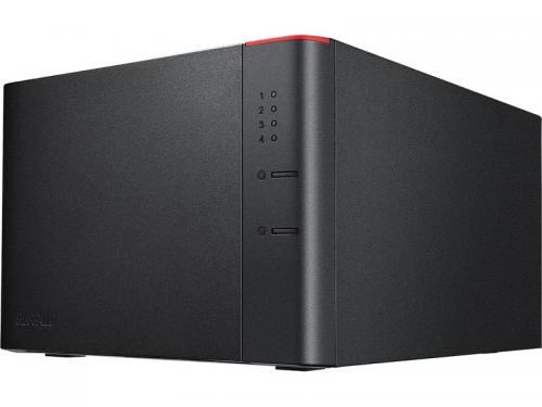 BUFFALO HD-QHA72U3/R5 法人向け RAID5対応 USB3.1（Gen.1） 外付けHDD 4ドライブ 72TB