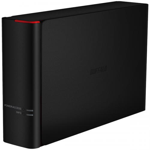 BUFFALO HD-SH8TU3 法人向け HDD買い替え推奨通知搭載 外付けハードディスク 1ドライブモデル 8TB