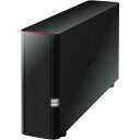 BUFFALO LS210DN0301B LinkStation for SOHO LS210DNBシリーズ SOHO向け1ドライブNAS 3TB(2)