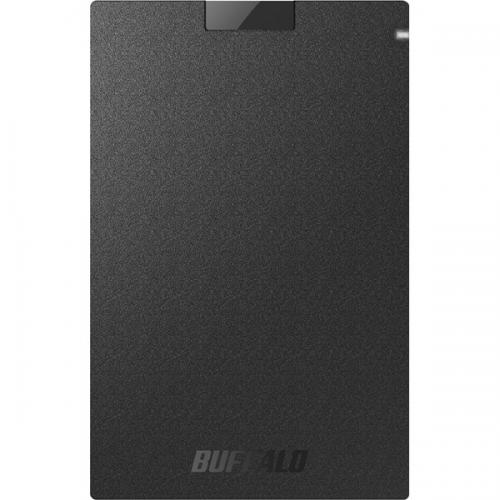 BUFFALO SSD-PGC250U3-BC USB3.2(Gen1) ݡ֥SSD Type-AC 250GB