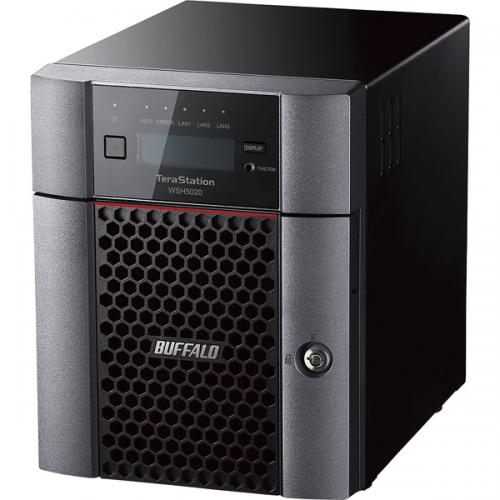 BUFFALO WSH5420DN04S9 ハードウェアRAID TeraStation WSH5420DNS9シリーズ 4ベイ デスクトップNAS 4TB Standard 1