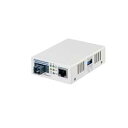 BUFFALO LTR2-TX-WFC20AR 光メディアコンバータ WDM20km タイプA
