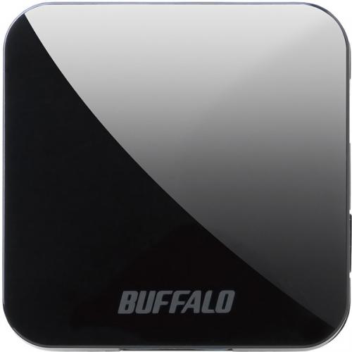 BUFFALO WMR-433W2-BK LANe@ 11ac/n/a/g/b 433/150Mbps gx[^[ ubN