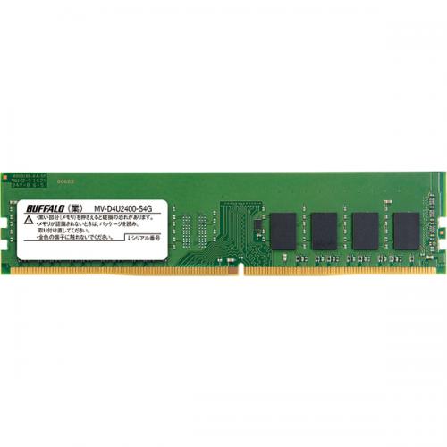 BUFFALO MV-D4U2400-S4G PC4-2400DDR4-2400б 288Pin DDR4 SDRAM DIMM 4GB
