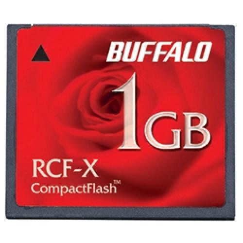 BUFFALO RCF-X1GY コンパクトフラッシュ ハイコストパフォーマンスモデル 1GB BUFFALO RCF-X1GY コンパクトフラッシュ ハイコストパフォーマンスモデル 1GB