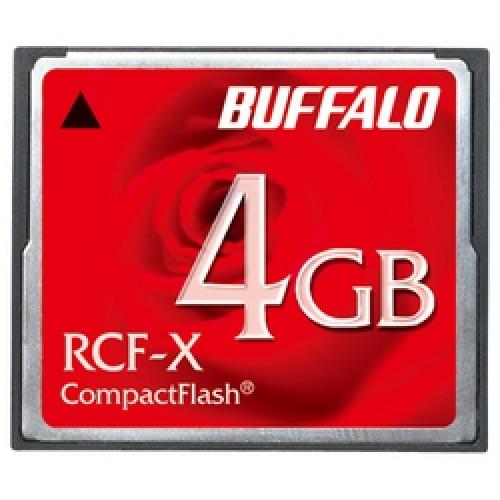 BUFFALO RCF-X4G コンパクトフラッシュ 