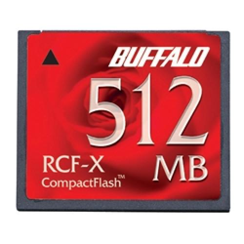 BUFFALO RCF-X512MY コンパクトフラッシ