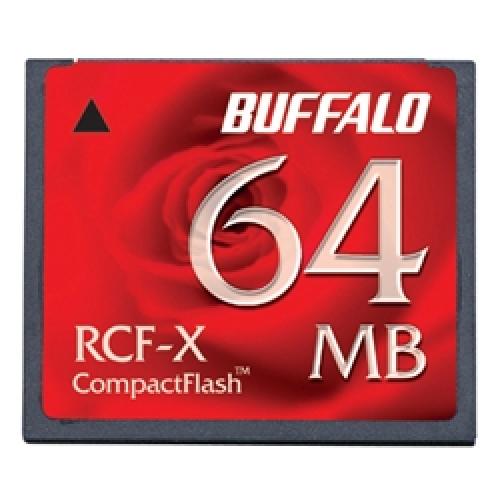BUFFALO RCF-X64MY コンパクトフラッシュ