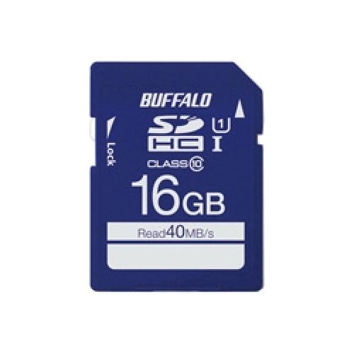 BUFFALO RSDC-016GU1S UHS-I Class1 SDHCカード 16GB BUFFALO RSDC-016GU1S UHS-I Class1 SDHCカード 16GB