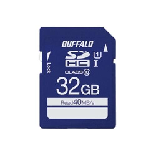 BUFFALO RSDC-032GU1S UHS-I Class1 SDHCカード 32GB BUFFALO RSDC-032GU1S UHS-I Class1 SDHCカード 32GB