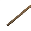 BUFFALO BC-MW1SF17WDP 壁用フラットモール ストレート両面テープ付1m 幅17mm 木目(2)
