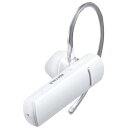 バッファロー BUFFALO BSHSBE200WH Bluetooth4.1対応 片耳ヘッドセット ホワイト