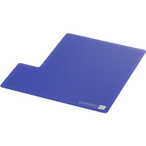 型番:BSPD13BLJANコード:4950190321439■快適な作業環境を実現するデザイン設計キーボードポジションを中心に設置できるようL型形状。キーボードとマウスの距離が短くなるので、疲れにくくなる快適な作業環境を実現します。■大判マウスパッドL型形状により大判サイズのマウスパッドW25×D26cmが使用できます。マウスを広範囲に使用するユーザーに最適な作業環境を実現します。■表面は特殊印刷機構表面の特殊印刷機構により、高精度＆スムーズなマウス操作を可能にします。手触りが滑らかで、手に負担を感じさせない抜群の操作性です。