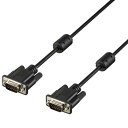 BUFFALO BD20BK ディスプレイケーブル D-sub15pin 2m(2)