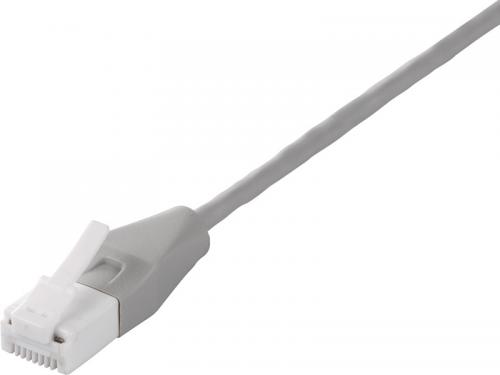 Rakuten - BUFFALO BL5ETNY20LG ツメ折れないCat5e LANケーブル やわらか 2m ライトグレー