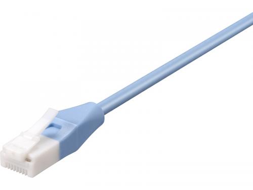 型番:BL6ATNY10BLJANコード:4950190376798■Cat6A対応のツメの折れないLANケーブル■ケーブルがやわらかく凹凸のある壁沿いの配線にも最適■抜き差しがしやすいコネクターデザイン