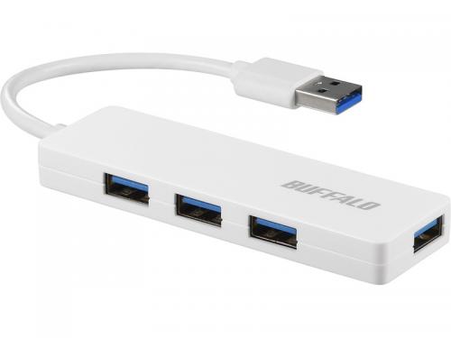BUFFALO BSH4U120U3WH USB3.0 4ݡ Хѥϥ ۥ磻
