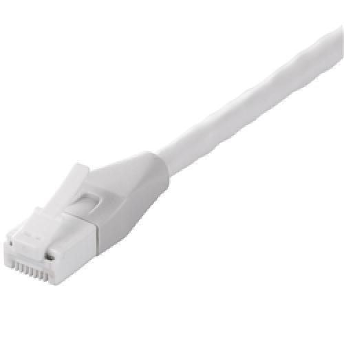 BUFFALO BSLS5ENU10WH2 �ĥ���ޤ�ʤ�LAN�����֥� ���ƥ��꡼5e ���ȥ졼�� ����������� 1m �ۥ磻��