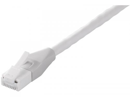 BUFFALO BSLS6ANU10WH Cat6A ツメの折れないLANケーブル 標準 ストレート 1m ホワイト...