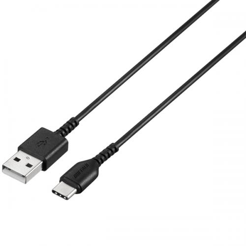 乐天商城 - BUFFALO BSMPCAC130BK USB2.0ケーブル（Type-A to Type-C） 3.0m ブラック
