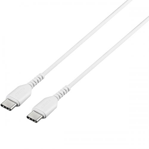 Rakuten - BUFFALO BSMPCCC105WH USB2.0ケーブル（Type-C to Type-C） 0.5m ホワイト