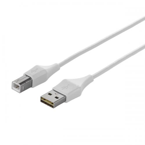 Rakuten - BUFFALO BSUABDU230WHA どっちもUSB2.0ケーブル（A to B） 3.0m ホワイト