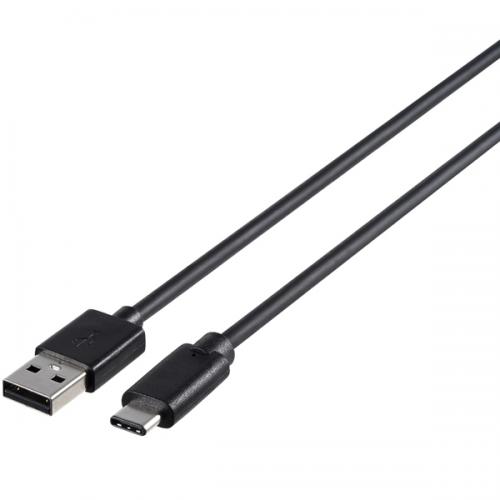 BUFFALO BSUAC220BK USB2.0֥A to C 2.0m ֥å