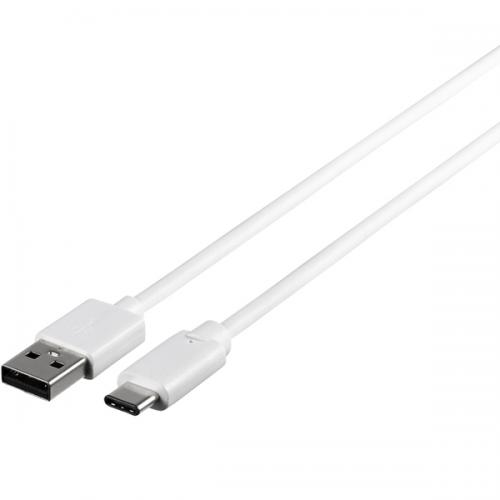 BUFFALO BSUAC220WH USB2.0֥A to C 2.0m ۥ磻