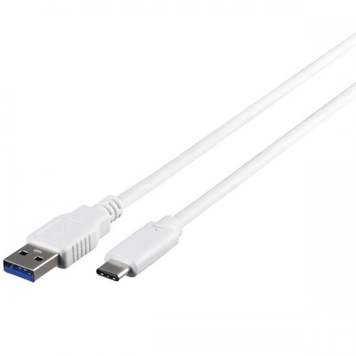 Rakuten - BUFFALO BSUAC31105WH USB3.1 Gen1ケーブル（A to C） 0.5m ホワイト