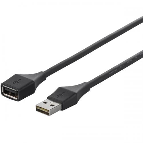 樂天商城 - BUFFALO BU2AAD05BK どっちもUSB2.0 A to A 延長ケーブル 0.5m ブラック