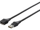 BUFFALO BU2AAD30BK どっちもUSB2.0 A to A延長ケーブル 3m ブラック(2)