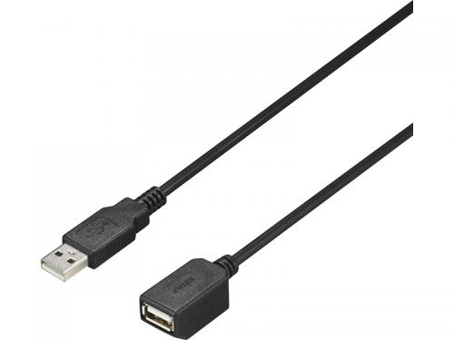 BUFFALO BU2AAMG10BK USB2.0Ĺ֥ A-A ޥͥå¢ 1m ֥å