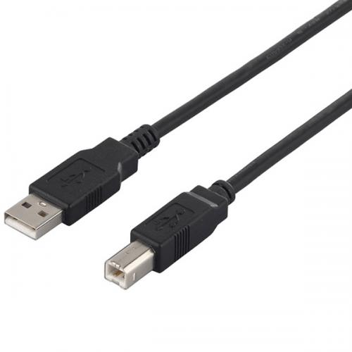 BUFFALO BU2AB20BK USB2.0 A to B �����֥� 2.0m �֥�å�