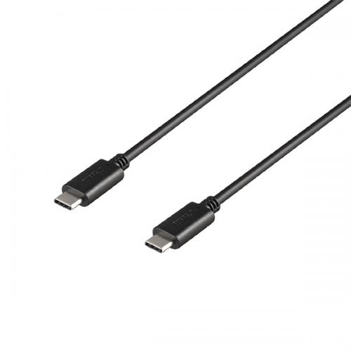 樂天商城 - BUFFALO BU2CC5PD10BK USB2.0ケーブル C-C PD対応 1m ブラック