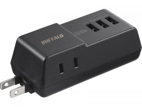 BUFFALO BMPA36TP3BK 󥻥դACŴ USB3 3.6A ֥å