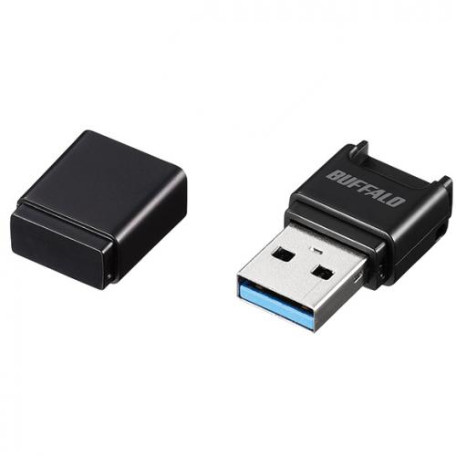 BUFFALO BSCRM100U3BK USB3.0 Type-Aб microSDѥѥȥɥ꡼/饤 ֥å