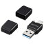 BUFFALO BSCRM110U3BK USB3.0 Type-A/microBб microSDѥޥ۸ɥ꡼/饤 ֥å