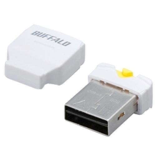 BUFFALO BSCRMSDCWH microSD専用USB2.0/1.1フラ