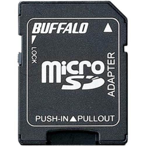 BUFFALO BSCRMSDA microSDカード→SDカード