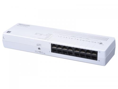 1000Base Support - パナソニックEW PN24160G9B5 レイヤ2スイッチングハブ Switch-S16iG 5年先出しセンドバック保守バンドル