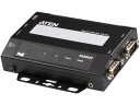 ATEN SN3002P 2ポート シリアルデバイスサーバー(PoE対応)