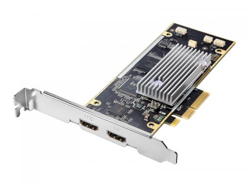 I-ODATAGV-4KHVR4K60p記録対応ソフトウェアエンコード型PCIeキャプチャーボード